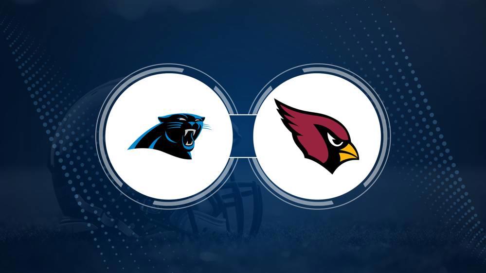 Best Bets, Odds for the Panthers vs. Cardinals Game – Week 16