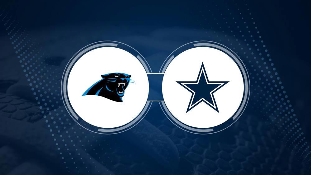 Best Bets, Odds for the Panthers vs. Cowboys Game – Week 15