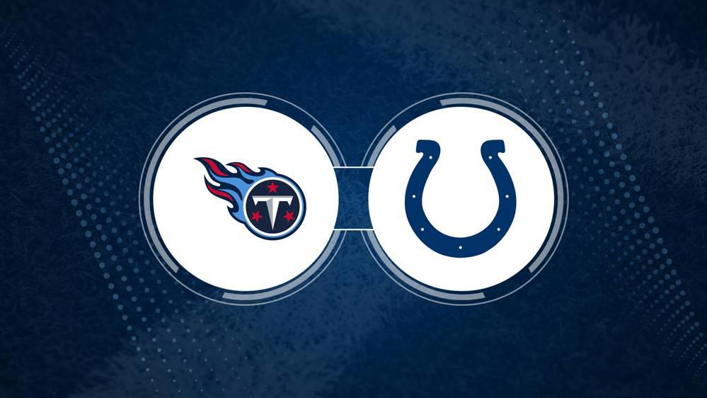 Best Bets, Odds for the Titans vs. Colts Game – Week 16