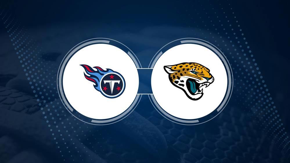 Best Bets, Odds for the Titans vs. Jaguars Game – Week 17