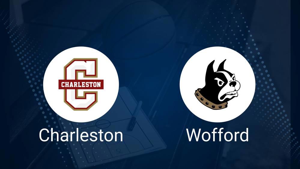 Charleston (SC) vs. Wofford Basketball Tickets - Monday, December 16