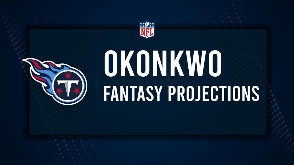 Chigoziem Okonkwo Fantasy Projections: Week 15 vs. the Bengals