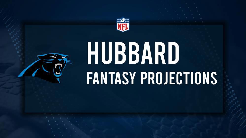 Chuba Hubbard Fantasy Projections: Week 16 vs. the Cardinals