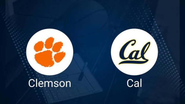 Clemson vs. Cal Basketball Tickets - Saturday, January 4