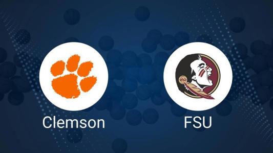 Clemson vs. Florida State Basketball Tickets - Saturday, January 11