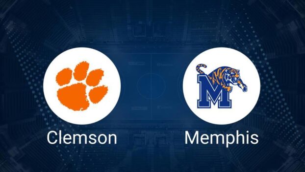 Clemson vs. Memphis Basketball Tickets - Saturday, December 14