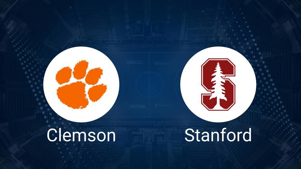 Clemson vs. Stanford Basketball Tickets - Wednesday, January 1