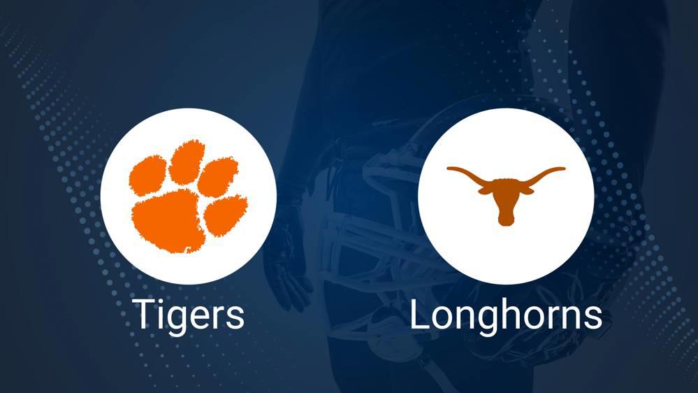 Clemson vs. Texas Dec. 21 Tickets & Start Time | CFP First Round