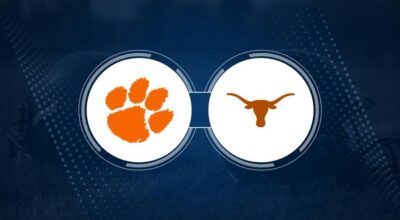 Clemson vs. Texas: Odds, spread, and over/under | CFP First Round