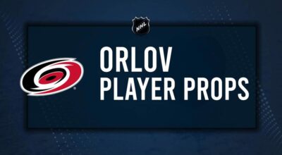 Dmitry Orlov Player Prop Bets for the Hurricanes vs. Devils Game - December 28