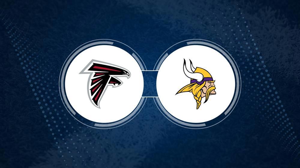 Falcons vs. Vikings Same Game Parlay Picks – NFL Week 14