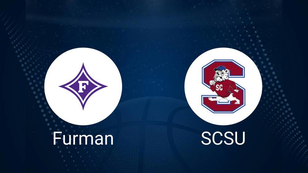 Furman vs. South Carolina State Basketball Tickets - Saturday, December 14