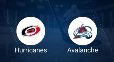 How to Pick the Hurricanes vs. Avalanche Game with Odds, Spread, Betting Line and Stats – December 5