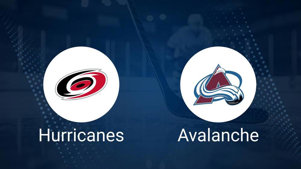 How to Pick the Hurricanes vs. Avalanche Game with Odds, Spread, Betting Line and Stats – December 5