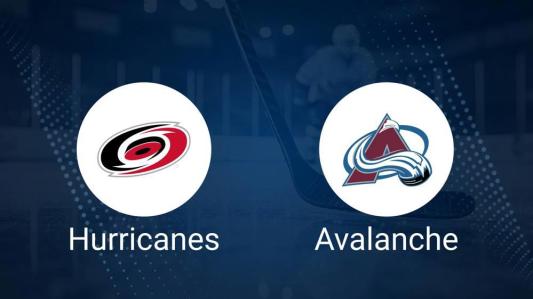 How to Pick the Hurricanes vs. Avalanche Game with Odds, Spread, Betting Line and Stats – December 5