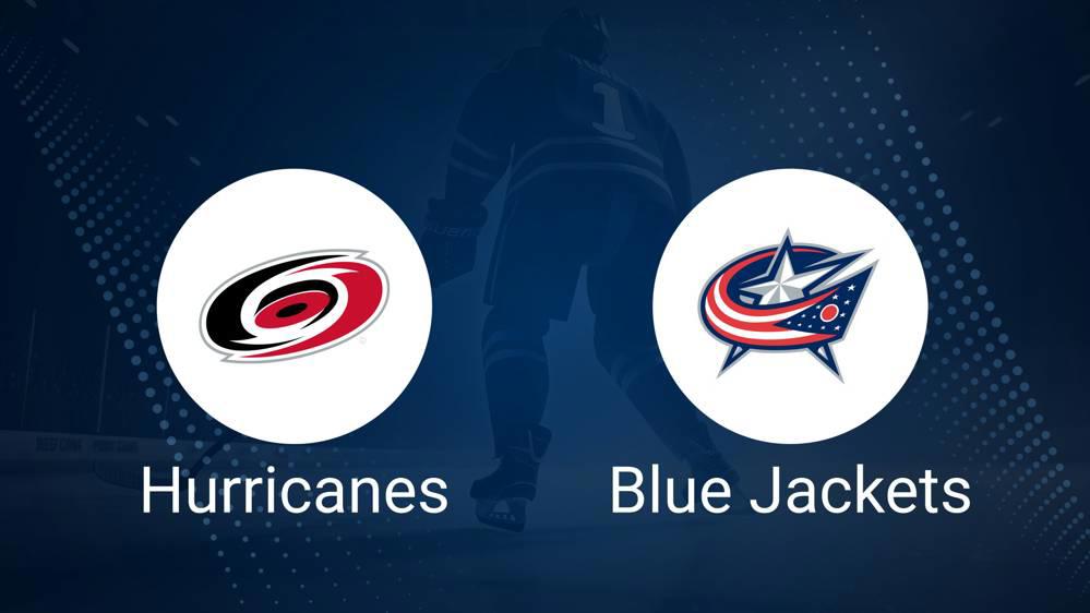 How to Pick the Hurricanes vs. Blue Jackets Game with Odds, Spread, Betting Line and Stats – December 31