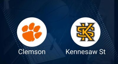 How to Watch Clemson vs. Kennesaw State Women's Basketball on TV or Live Stream - December 1