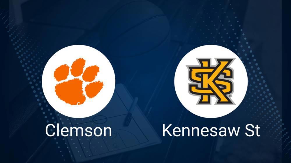 How to Watch Clemson vs. Kennesaw State Women's Basketball on TV or Live Stream - December 1