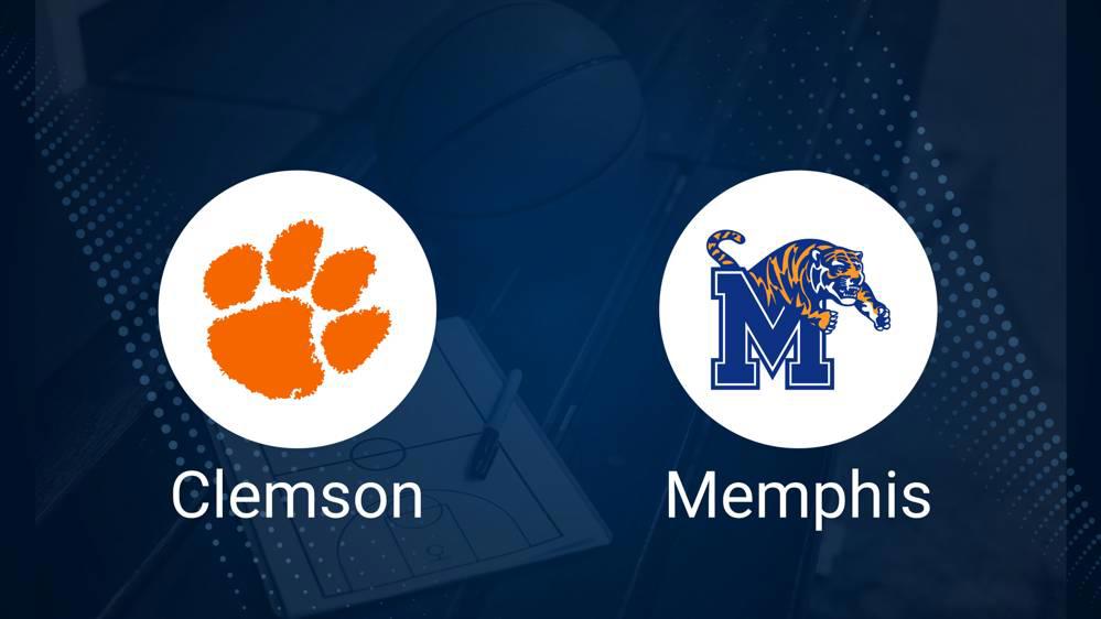 How to Watch Clemson vs. Memphis on TV or Live Stream - December 14