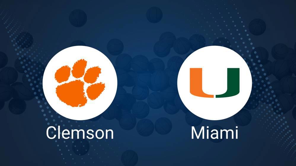 How to Watch Clemson vs. Miami (FL) on TV or Live Stream - December 7