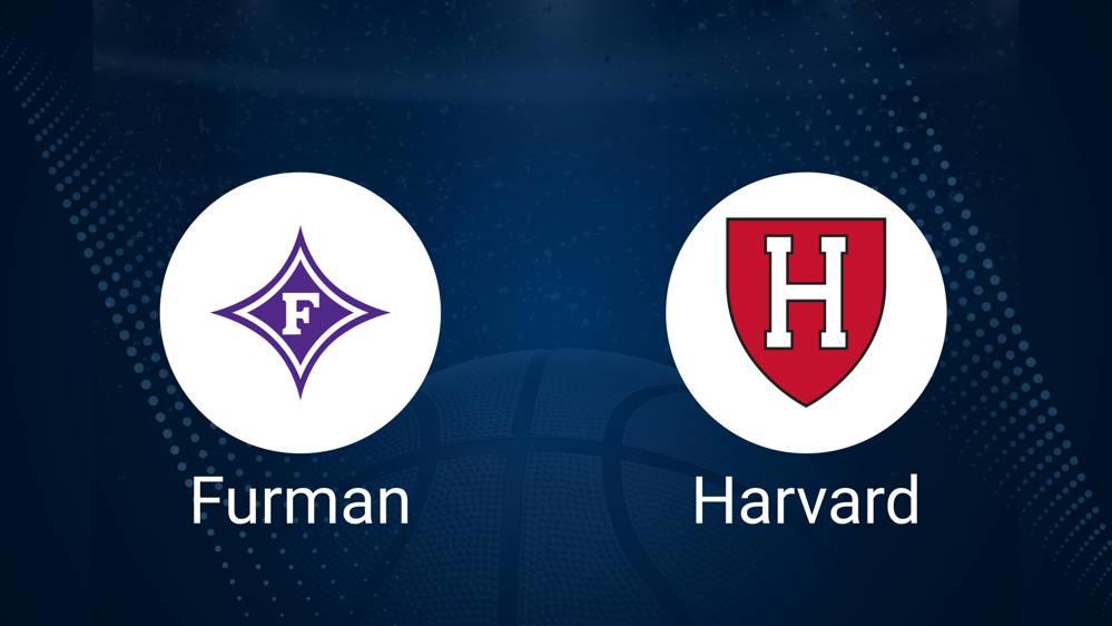 How to Watch Furman vs. Harvard on TV or Live Stream - December 21