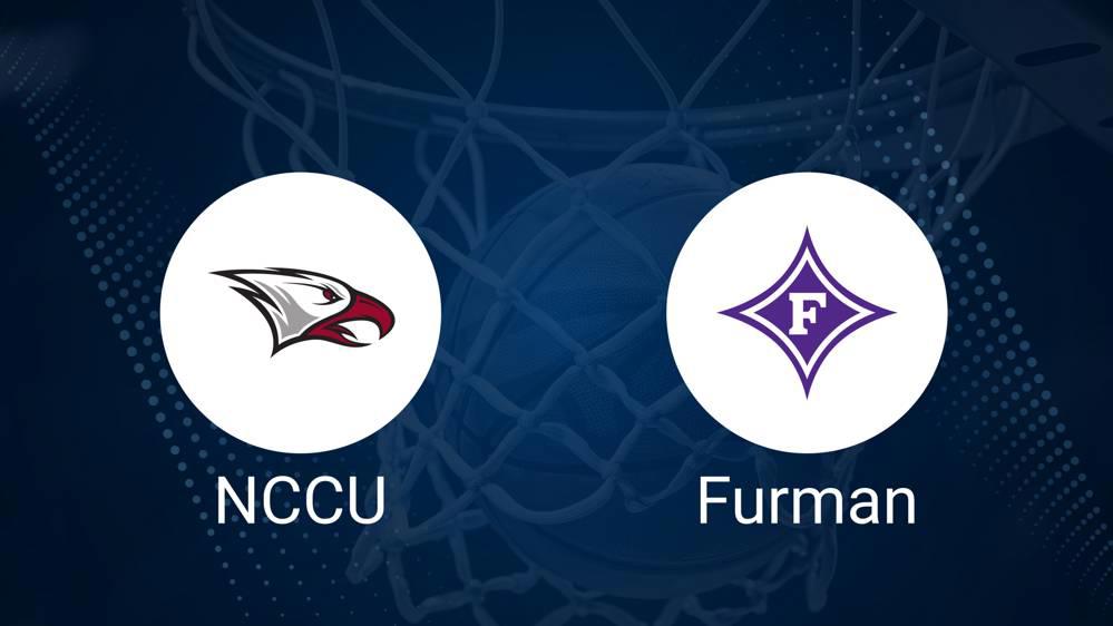 How to Watch North Carolina Central vs. Furman Women's Basketball on TV or Live Stream - December 30