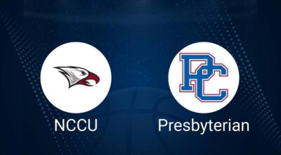 How to Watch North Carolina Central vs. Presbyterian Women's Basketball on TV or Live Stream - December 11