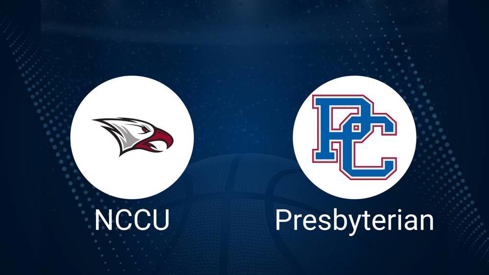 How to Watch North Carolina Central vs. Presbyterian Women's Basketball on TV or Live Stream - December 11