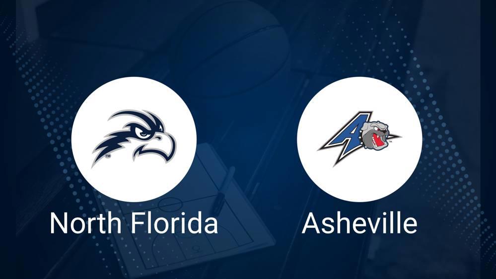 How to Watch North Florida vs. UNC Asheville Women's Basketball on TV or Live Stream - December 14