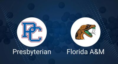 How to Watch Presbyterian vs. Florida A&M on TV or Live Stream - December 3