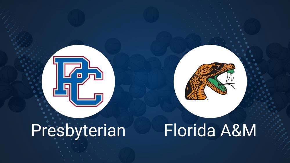 How to Watch Presbyterian vs. Florida A&M on TV or Live Stream - December 3