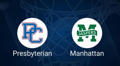 How to Watch Presbyterian vs. Manhattan on TV or Live Stream - December 21