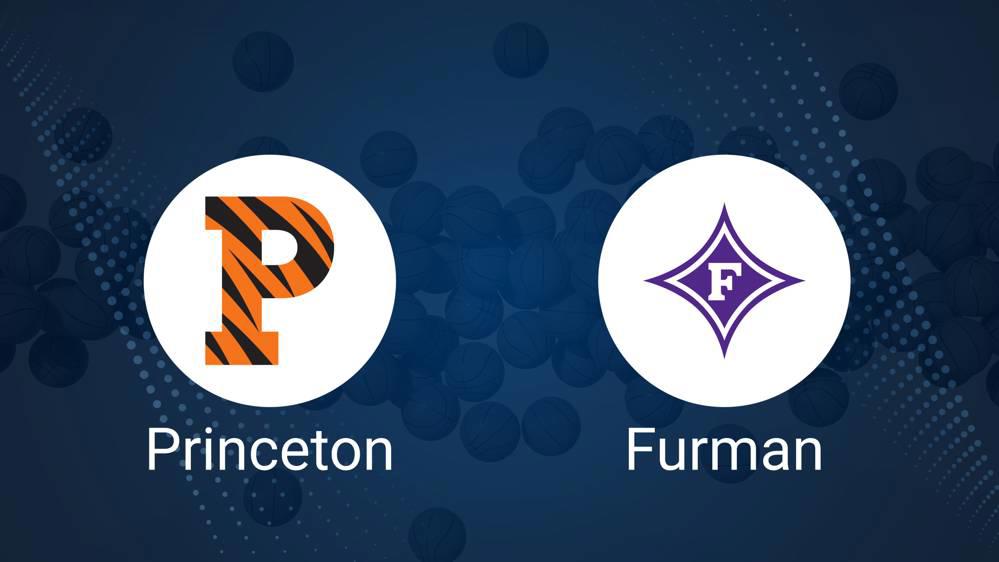 How to Watch Princeton vs. Furman on TV or Live Stream - December 7