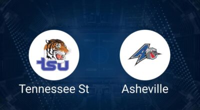 How to Watch Tennessee State vs. UNC Asheville on TV or Live Stream - December 1