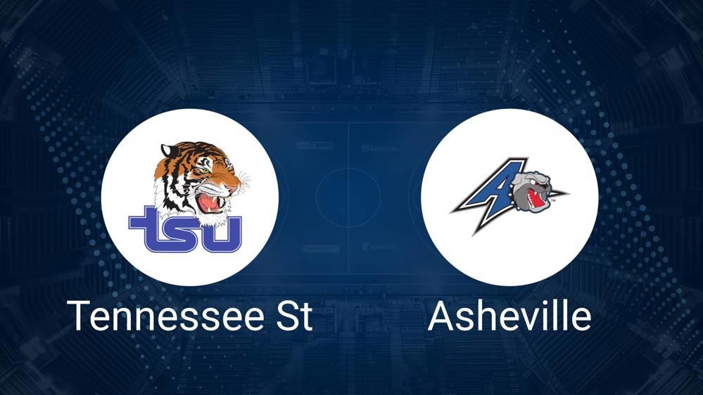 How to Watch Tennessee State vs. UNC Asheville on TV or Live Stream - December 1