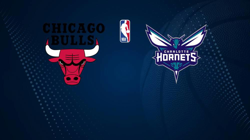 How to Watch the Bulls vs. Hornets Game: Streaming & TV Channel Info for December 13