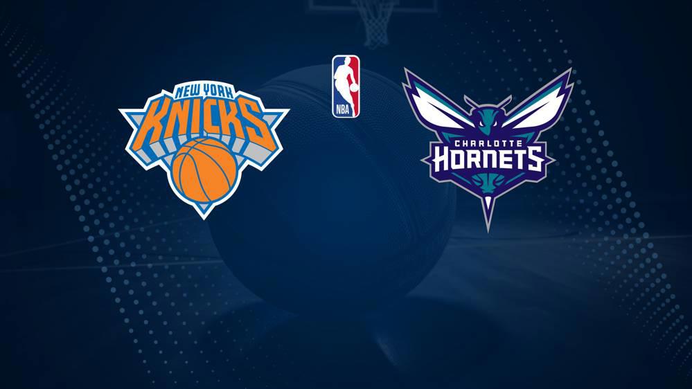 How to Watch the Knicks vs. Hornets Game: Streaming & TV Channel Info for December 5