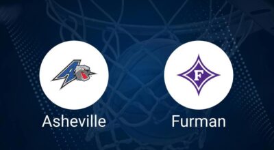 How to Watch UNC Asheville vs. Furman Women's Basketball on TV or Live Stream - December 11