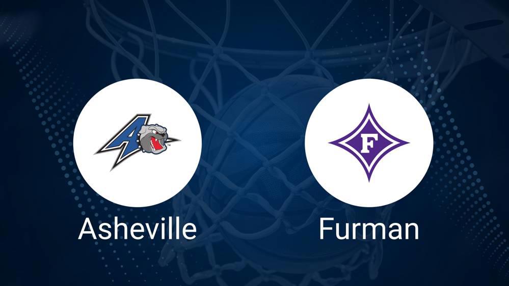 How to Watch UNC Asheville vs. Furman Women's Basketball on TV or Live Stream - December 11