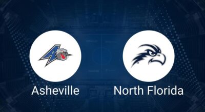 How to Watch UNC Asheville vs. North Florida on TV or Live Stream - December 17