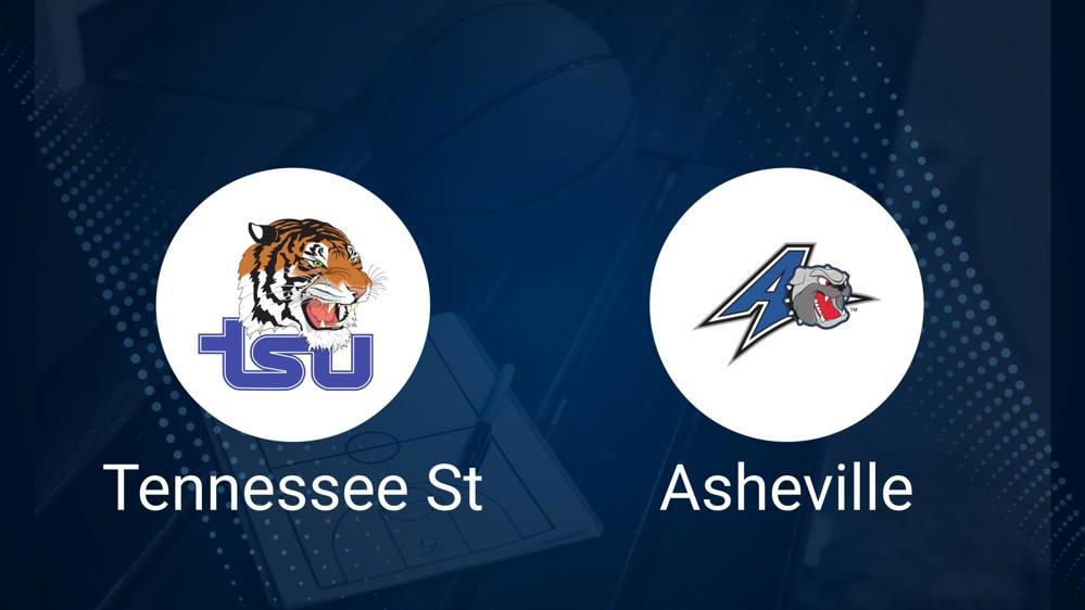 How to Watch UNC Asheville vs. Tennessee State on TV or Live Stream - December 1