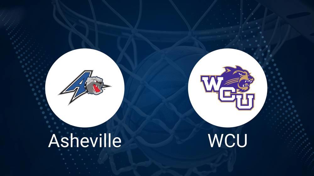 How to Watch UNC Asheville vs. Western Carolina on TV or Live Stream - December 14