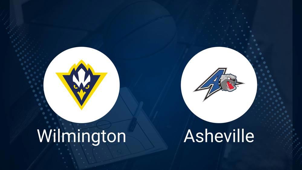 How to Watch UNC Wilmington vs. UNC Asheville on TV or Live Stream - December 21