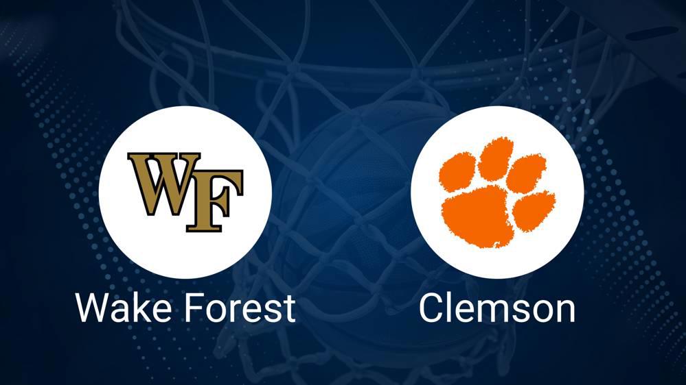 How to Watch Wake Forest vs. Clemson Women's Basketball on TV or Live Stream - December 15