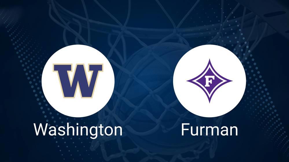 How to Watch Washington vs. Furman Women's Basketball on TV or Live Stream - December 19