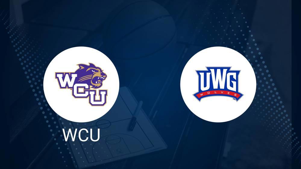 How to Watch Western Carolina vs. West Georgia Women's Basketball on TV or Live Stream - December 8