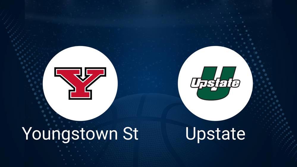 How to Watch Youngstown State vs. South Carolina Upstate on TV or Live Stream - December 21