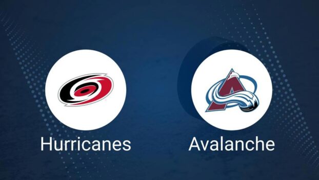 Hurricanes vs. Avalanche Injury Report Today - December 5