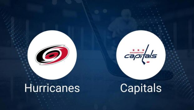 Hurricanes vs. Capitals Injury Report Today - December 20