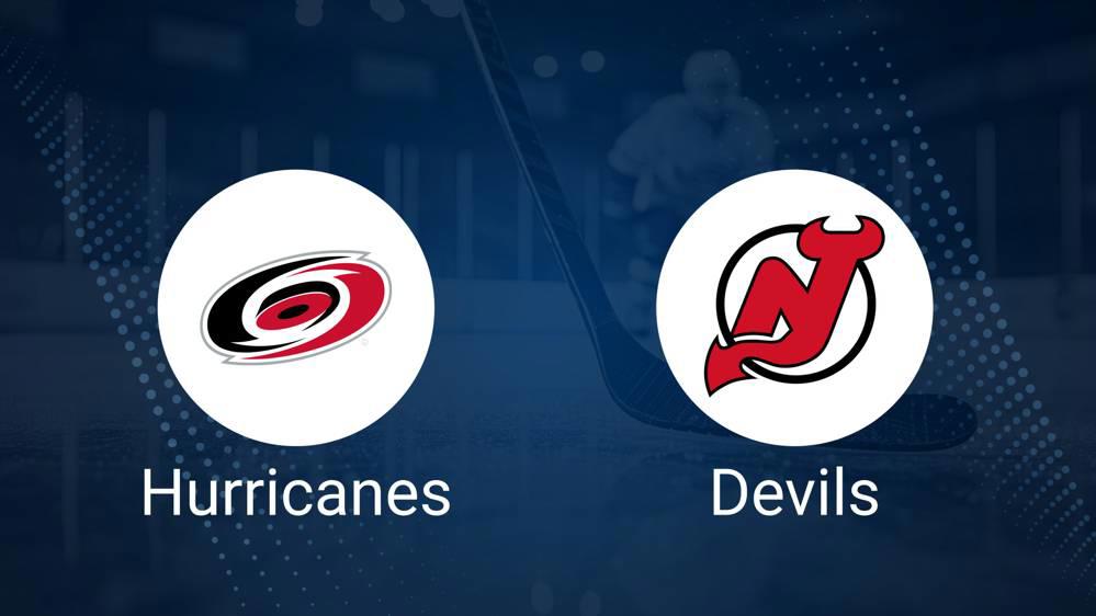 Hurricanes vs. Devils Injury Report Today - December 28